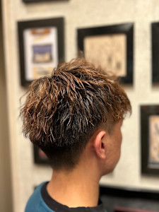 メンズアップバング - ヒロ銀座BARBER SHOP 名古屋本店掲載