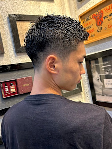 メンズベリーショート - ヒロ銀座BARBER SHOP 名古屋本店掲載
