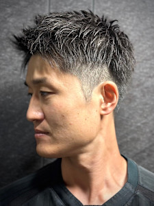 ビジネスマンショートスタイル - ヒロ銀座BARBER SHOP 名古屋本店掲載