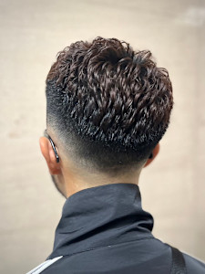 クロップスタイル×濡れパン - ヒロ銀座BARBER SHOP 名古屋本店掲載