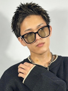 スパイキーショート - ヒロ銀座BARBER SHOP 名古屋本店掲載