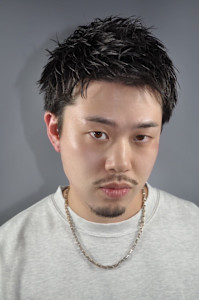 スパイキーショート - ヒロ銀座BARBER SHOP 名古屋本店掲載