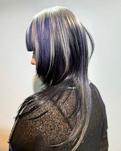 ルーツカラー　デザインカラー　ハイトーン　原宿/表参道 - Null 原宿店 デザインカラー/ダブルカラー掲載