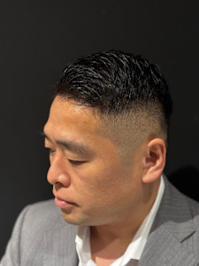 フェザーアップ - ヒロ銀座 BARBER SHOP 新宿店掲載