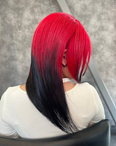 ルーツカラー　デザインカラー　ハイトーン　表参道/原宿 - Null 表参道本店 デザインカラー/ダブルカラー掲載