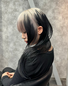 ルーツカラー　デザインカラー　ハイトーン　表参道/原宿 - Null 表参道本店 デザインカラー/ダブルカラー掲載