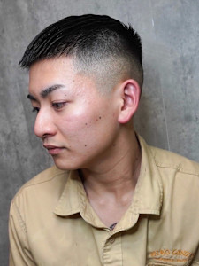 クロップスタイル - ヒロ銀座 BARBER SHOP 新宿店掲載