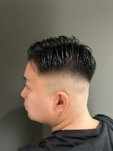フェードサイドパート - ヒロ銀座 BARBER SHOP 新宿店掲載