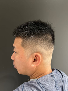 フェードクロップ - ヒロ銀座 BARBER SHOP 新宿店掲載
