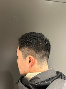 ショートアップバング - ヒロ銀座 BARBER SHOP 新宿店掲載