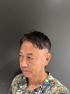 ツーブロックベリーショート - ヒロ銀座 BARBER SHOP 新宿店掲載