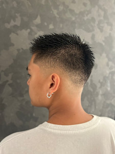 ベリーショートフェード - ヒロ銀座 BARBER SHOP 新宿店掲載