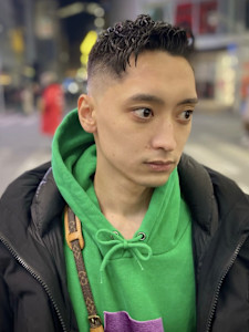 ソフトモヒカン×フェード×梅田 - ヒロ銀座 BARBER SHOP 新宿店掲載