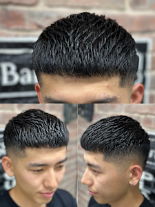 クロップスタイル×フェードスタイル - ヒロ銀座 BARBER SHOP 新宿店掲載