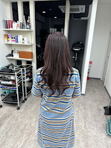 Louer hairmake×ロング