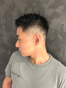 フェードベリーショート - ヒロ銀座 BARBER SHOP 新宿店掲載