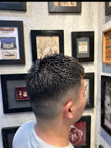 ベリーショートフェード - ヒロ銀座 BARBER SHOP 新宿店掲載
