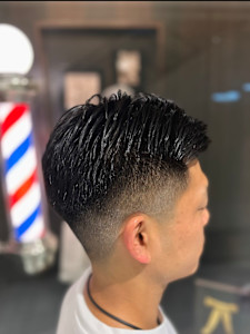 フェードサイドパート - ヒロ銀座 BARBER SHOP 新宿店掲載
