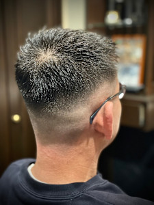 ナチュラルスタイル - ヒロ銀座 BARBER SHOP 新宿店掲載