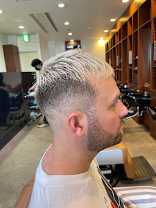 フェードカット - ヒロ銀座 BARBER SHOP 新宿店掲載