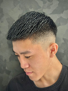 クロップ - ヒロ銀座BARBER SHOP 秋葉原店掲載