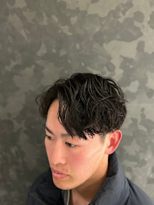 ナチュラルサイドパート - ヒロ銀座BARBER SHOP 秋葉原店掲載