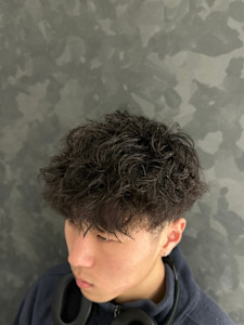 ショートツイストスパイラル - ヒロ銀座BARBER SHOP 秋葉原店掲載