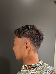 ツーブロックベリーショート - ヒロ銀座BARBER SHOP 秋葉原店掲載