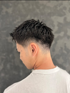ベリーショートフェード - ヒロ銀座BARBER SHOP 秋葉原店掲載