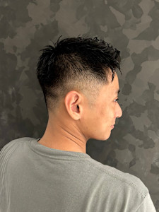 フェードベリーショート - ヒロ銀座BARBER SHOP 秋葉原店掲載