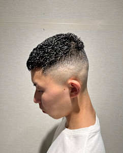 クロップスキンフェード - ヒロ銀座BARBER SHOP 秋葉原店掲載