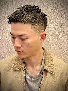 ビジネスショート - ヒロ銀座BARBER SHOP 秋葉原店掲載