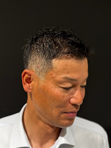 サイドパート - HIRO GINZA BARBER SHOP 川崎掲載
