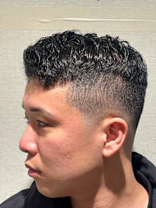 フェードスタイル - HIRO GINZA BARBER SHOP 川崎掲載