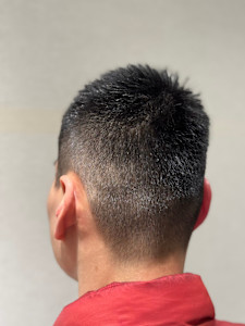 ソフトモヒカン - HIRO GINZA BARBER SHOP 川崎掲載