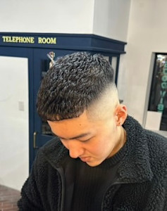 濡れパン - HIRO GINZA BARBER SHOP 川崎掲載