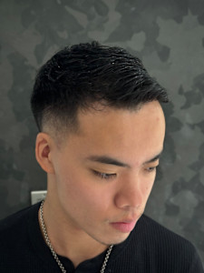 サイドパート - HIRO GINZA BARBER SHOP 川崎掲載