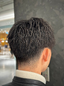 センターパート - HIRO GINZA BARBER SHOP 川崎掲載