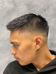 ベリーショート×スキンフェード - HIRO GINZA BARBER SHOP 川崎掲載