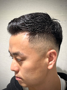 スキンフェードスタイル - HIRO GINZA BARBER SHOP 川崎掲載