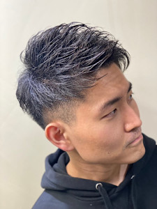 フェードショート - HIRO GINZA BARBER SHOP 川崎掲載