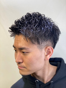 フェードショート - HIRO GINZA BARBER SHOP 川崎掲載