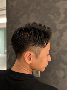 サイドパートショート - HIRO GINZA BARBER SHOP 川崎掲載