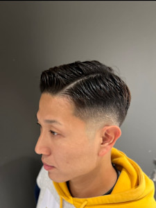フェードサイドパート - HIRO GINZA BARBER SHOP 川崎掲載
