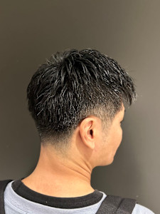 ビジネスショート - HIRO GINZA BARBER SHOP 川崎掲載