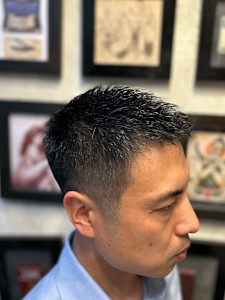 ビジネスベリーショート - HIRO GINZA BARBER SHOP 川崎掲載