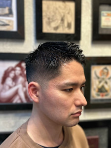 ビジネスベリーショート - HIRO GINZA BARBER SHOP 川崎掲載