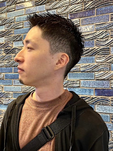 ビジネスショート - HIRO GINZA BARBER SHOP 川崎掲載