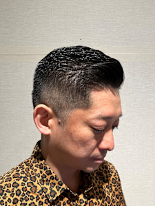 ビジネスフェード - HIRO GINZA BARBER SHOP 川崎掲載
