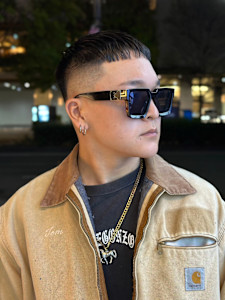 クロップスタイル - HIRO GINZA BARBER SHOP 川崎掲載